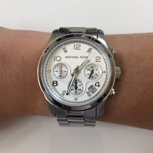 Michael Kors MK-5683A Special Edition Silver Watch